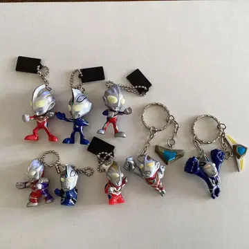 울트라맨 가이아 키링 세트