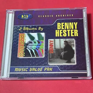 Benny Hester 2 Albums AOR,CCM