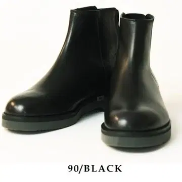 wPADRONE 파드로네 원사이드 고어 부츠 블랙 PU8759-1101