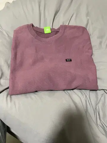 HUF 맨투맨 보라색 트레이닝복