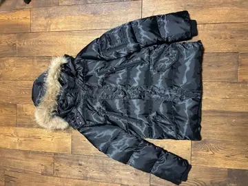 BOYCOTT 퍼 포함 다운 자켓