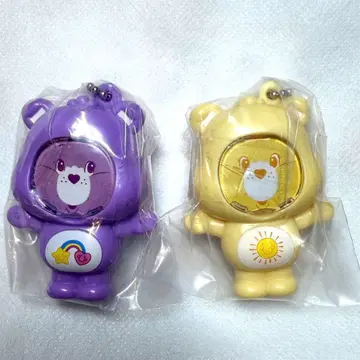 케어베어 사진 프레임 마스코트