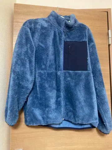 GU 보아 점퍼 블루 남성용 M