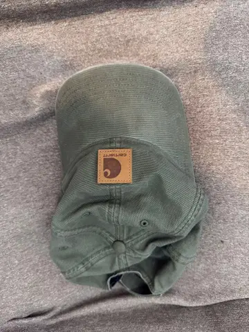 칼하트 워크캡 올리브 그린