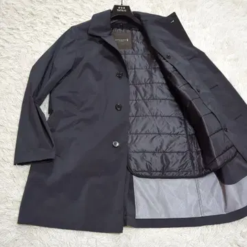 미사용급 매킨토시 DUNFORD SHORT 3레이어 스텐카라 코트