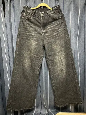 asapmode 배기 데님