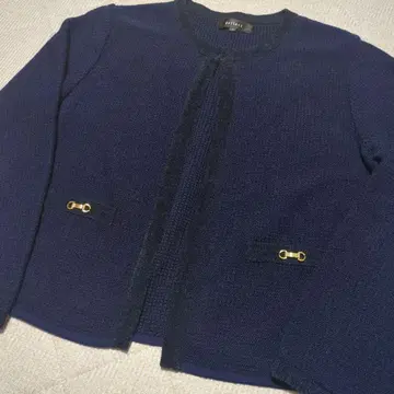 컨디션 최상!! Reflect 네이비 가디건 M