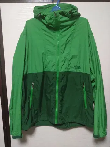 THE NORTH FACE 골드윈 제조 그린 L 사이즈