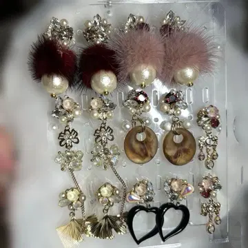 cocomammy 귀걸이 7세트