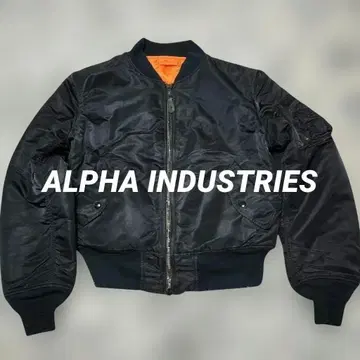ALPHA INDUSTRIES MA-1 MA1 플라이트 자켓 봄버