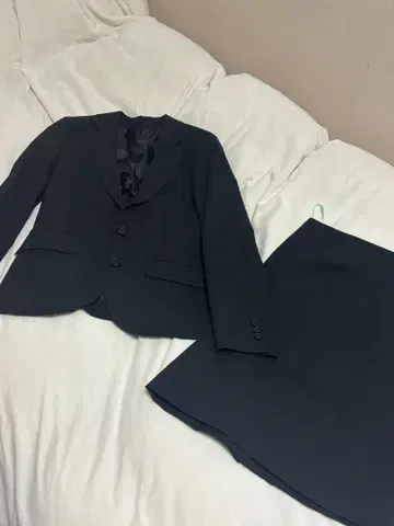 AOKI LES MUES 프레셔스 블랙 셋업 포멀 수트