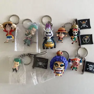 원피스 캐릭터 키링 세트