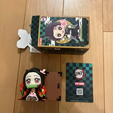 미사용 새상품 POP MART 카마도 네즈코 피규어