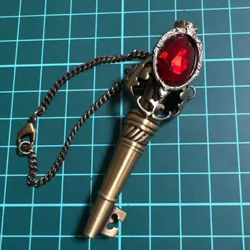 트위스테 마법펜형 키링 스카라비아 기숙사