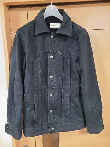 GENERAL RESEARCH 워크 자켓 1404 블랙