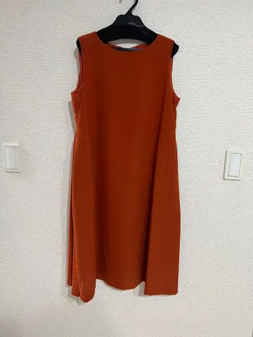 [ 즉시 구매 가능 ] 파티 드레스 오렌지 L