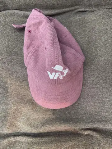 코듀로이 퍼플 야구 모자