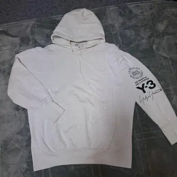 Y-3 후드티 15주년 기념 로고 남성용 M 사이즈