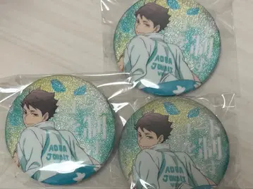 오이카와 토오루 응원 현수막 캔뱃지