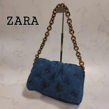 ZARA 자라 퀼팅 숄더백 체인 원핸들