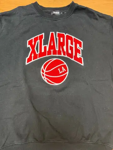 XLARGE 농구 맨투맨