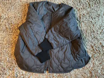 [ FRAMeWORK ] 퀼팅 블루종 36 BK