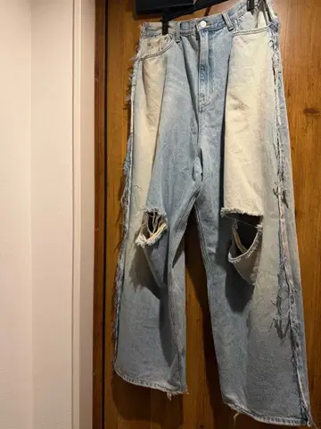 PROJECT/ GR 양면 데님 팬츠