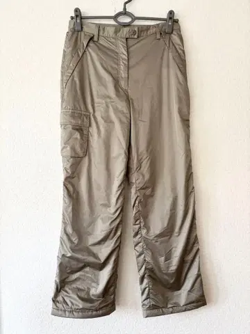 먼싱웨어 나일론 카고 팬츠 남성용 L 카키