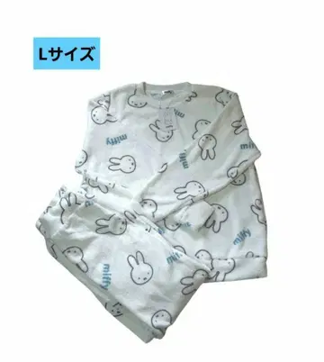 [ 새상품 ] 미피 룸웨어 화이트 L 사이즈