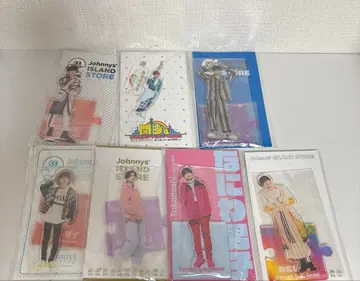 [ 미개봉 새상품 ] 나니와단시 타카하시 쿄헤이 아크릴 스탠드 세트