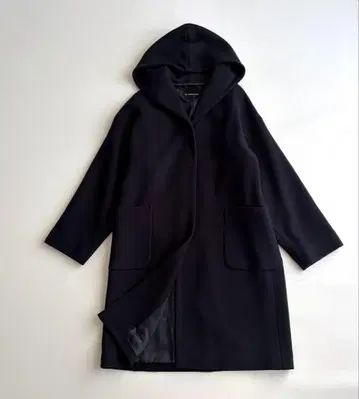 엠프리미어 super100's 울 후디 코트 정가 6만 근년 롱