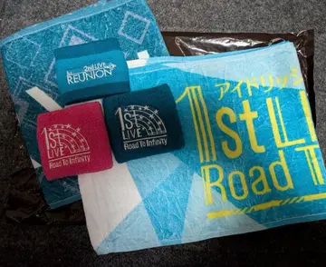 아이돌 타월 리스트 밴드 세트