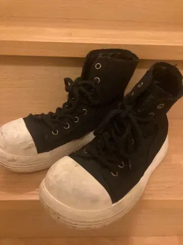 opium FGMM 통굽 스니커즈 Y2K archive