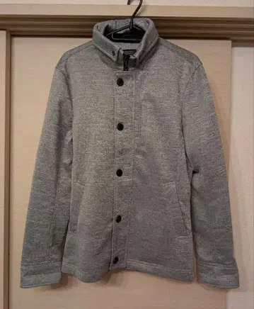 니콜 클럽 포맨 그레이 자켓 블루종 남성용