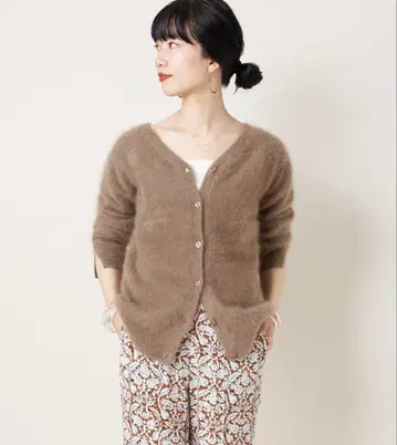 시너리 라쿤 2way 니트 모카