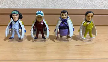 ONE PIECE 원피스 열매 제13해전 해군 원수 대장 4체 세트