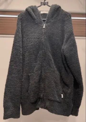 GELATO PIQUE 보아 자켓 다크 그레이