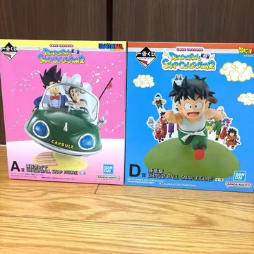 드래곤볼 1번 복권 스냅 컬렉션2 A상 D상 피규어