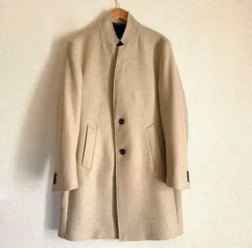 완판템 ZARA 체스터 코트 베이지