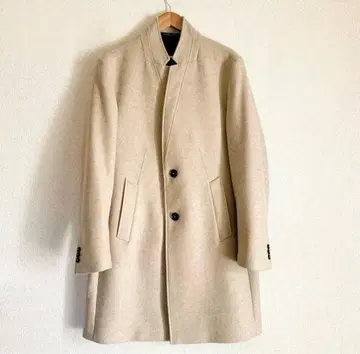 완판템 ZARA 체스터 코트 베이지