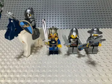 레고 캐슬 LEGO Castle 7097 병사 왕 마