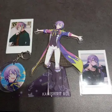 프로세카 카미시로 루이 아크릴 스탠드 키링 zozotown 폴라로이드