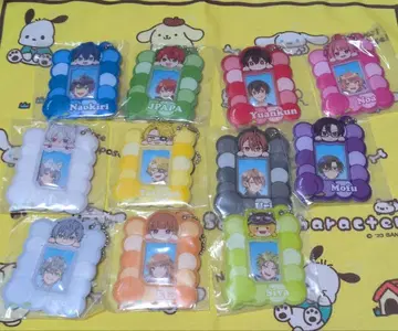 컬러풀 피치 미니 사진 프레임 풀 컴프 세트