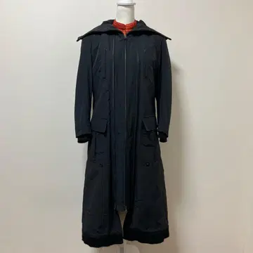 일본제 ATSURO TAYAMA 라이너 포함 롱 코트 아우터 겨울