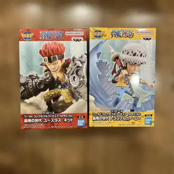 원피스 월드 컬렉터블 피규어 세트