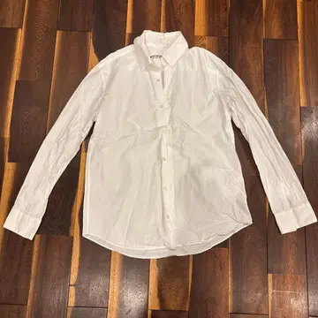 ARTS & SCIENCE 화이트 긴팔 셔츠