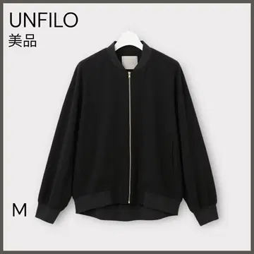 [앙피로] BEAUTY MOVE 조젯 저지 블루종/시착만 한 상품