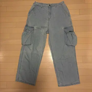 TIMELY WARNING / 카고 팬츠