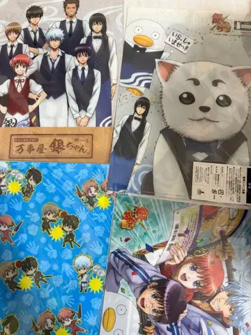 은혼 캐릭터 1번 복권 점프 페스타 외 클리어 파일 세트