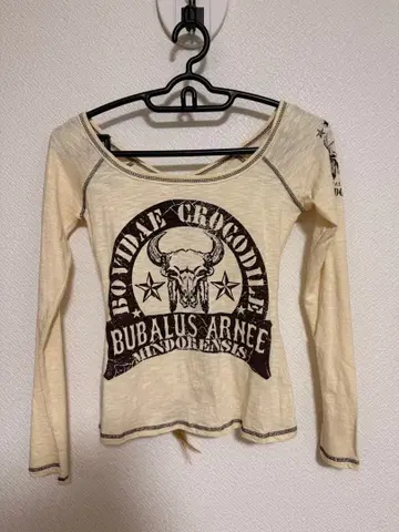 d.i.a. 긴팔 T셔츠 레이스업